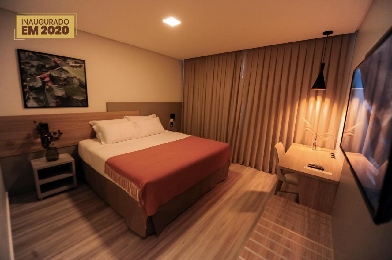 Sao Miguel d'Oeste Figueiras Hotel & Eventos מראה חיצוני תמונה