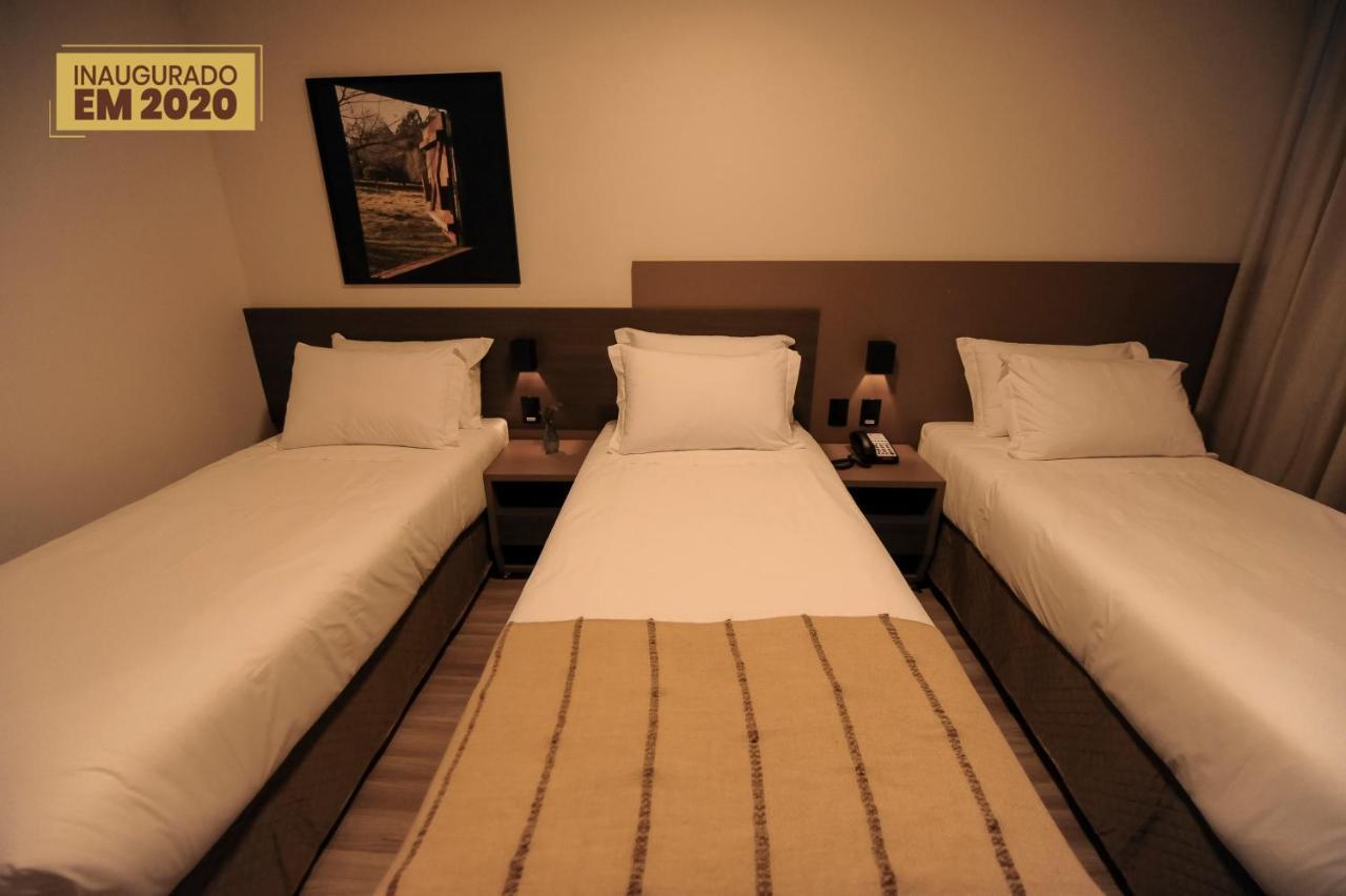 Sao Miguel d'Oeste Figueiras Hotel & Eventos מראה חיצוני תמונה