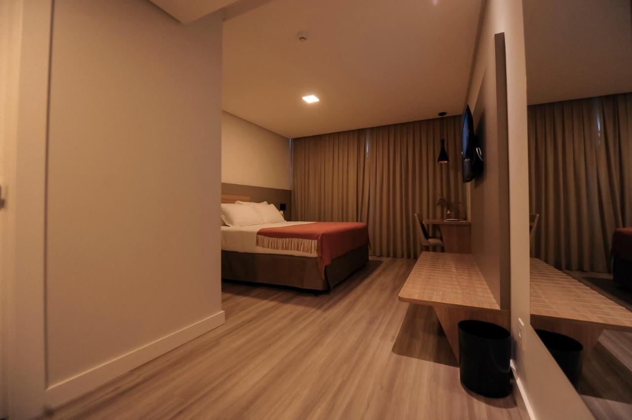 Sao Miguel d'Oeste Figueiras Hotel & Eventos מראה חיצוני תמונה