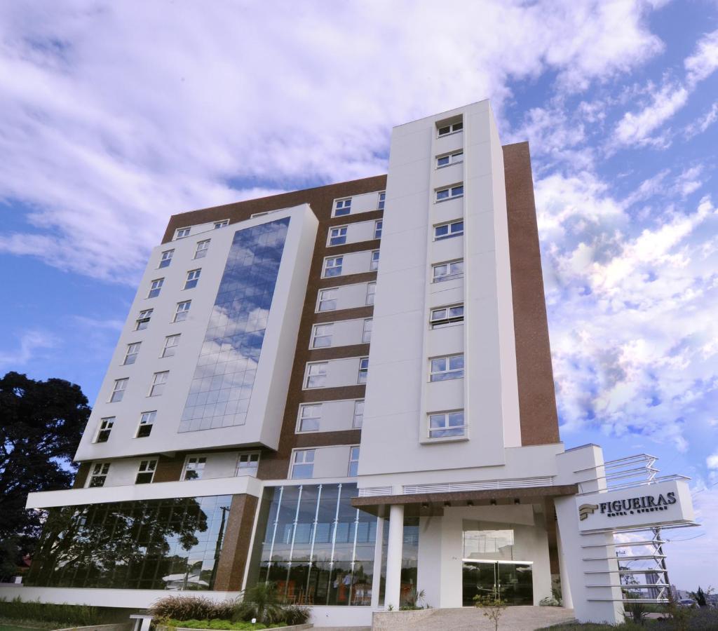 Sao Miguel d'Oeste Figueiras Hotel & Eventos מראה חיצוני תמונה