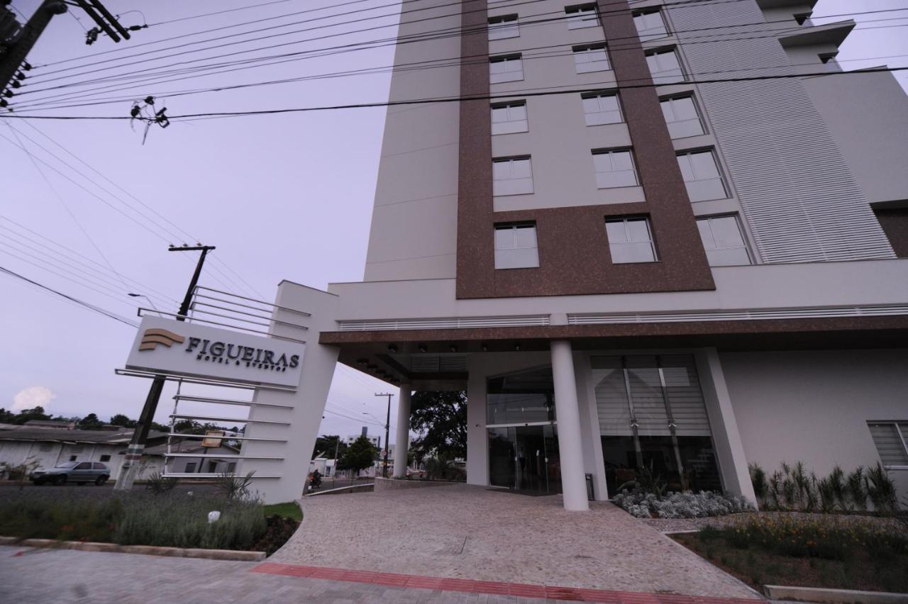 Sao Miguel d'Oeste Figueiras Hotel & Eventos מראה חיצוני תמונה