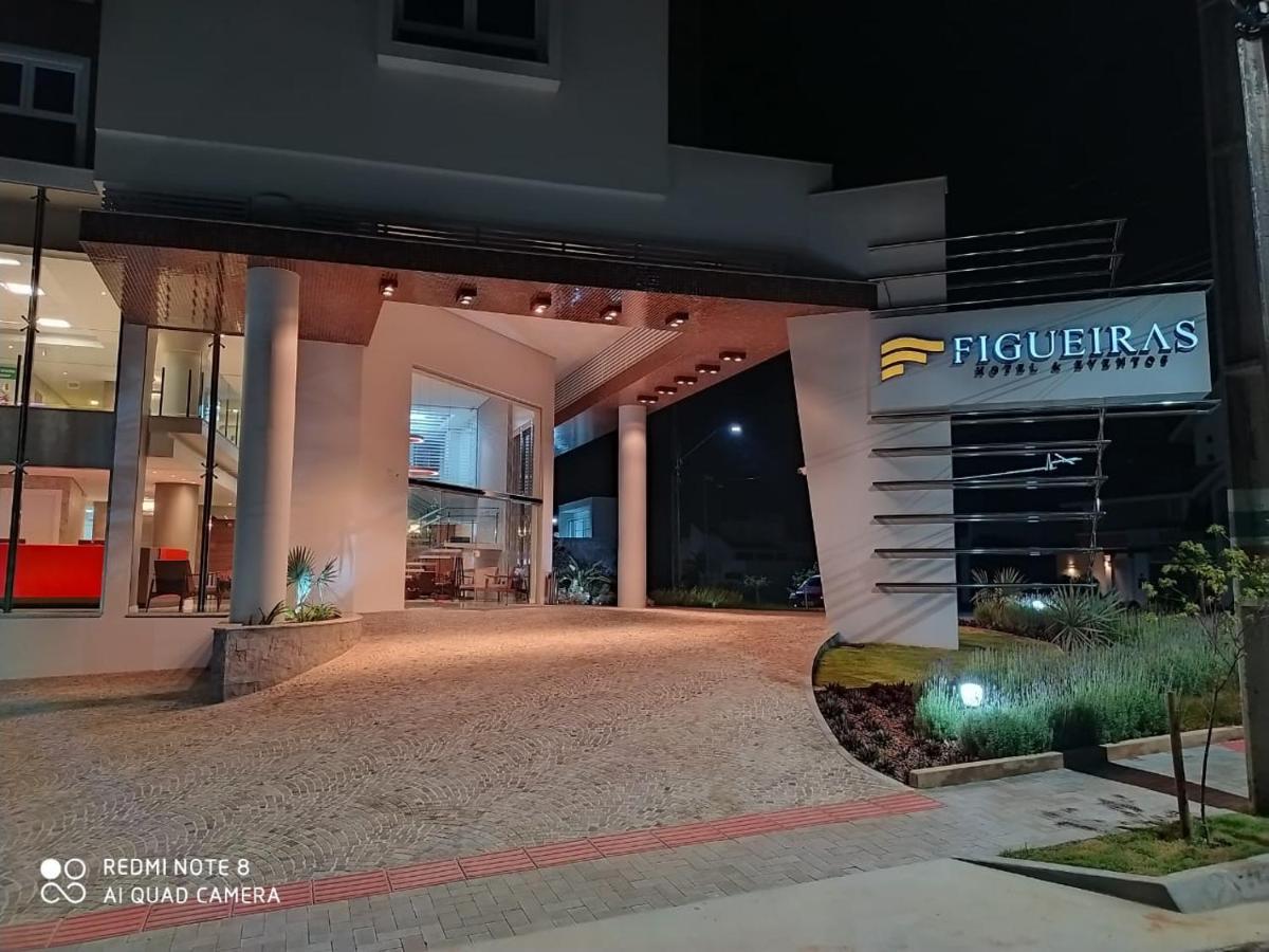 Sao Miguel d'Oeste Figueiras Hotel & Eventos מראה חיצוני תמונה