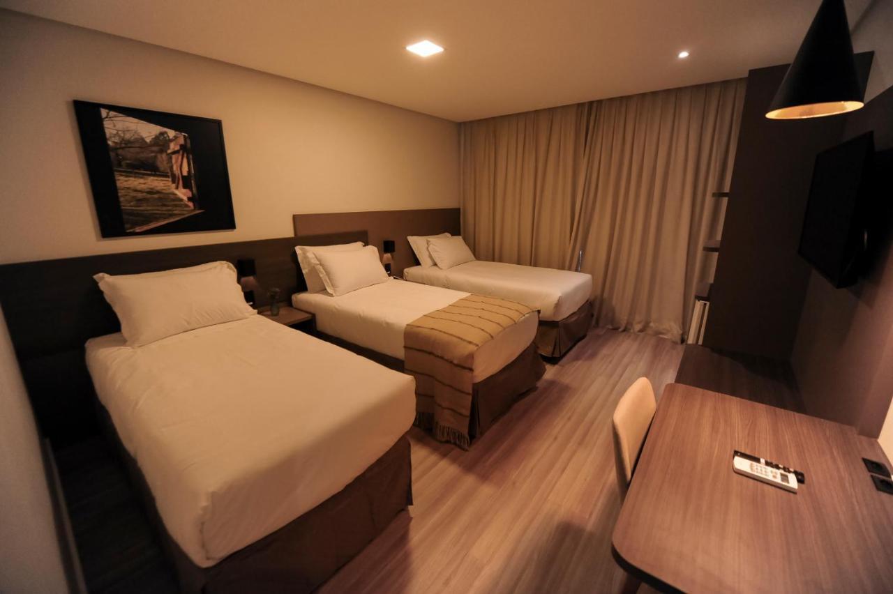Sao Miguel d'Oeste Figueiras Hotel & Eventos מראה חיצוני תמונה