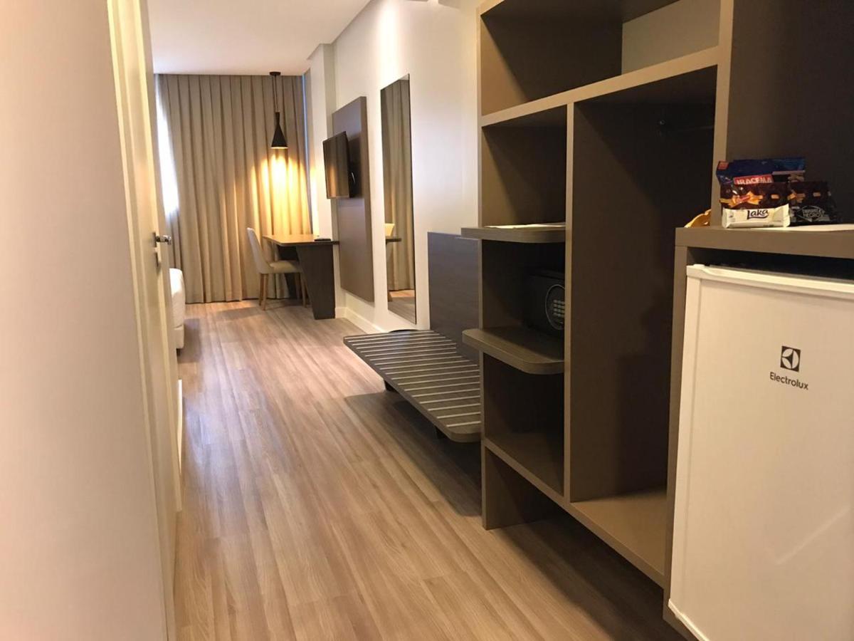 Sao Miguel d'Oeste Figueiras Hotel & Eventos מראה חיצוני תמונה