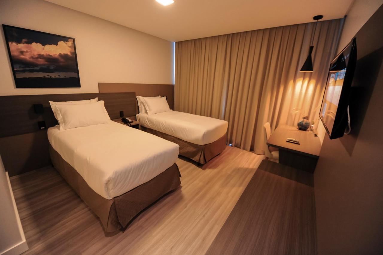 Sao Miguel d'Oeste Figueiras Hotel & Eventos מראה חיצוני תמונה