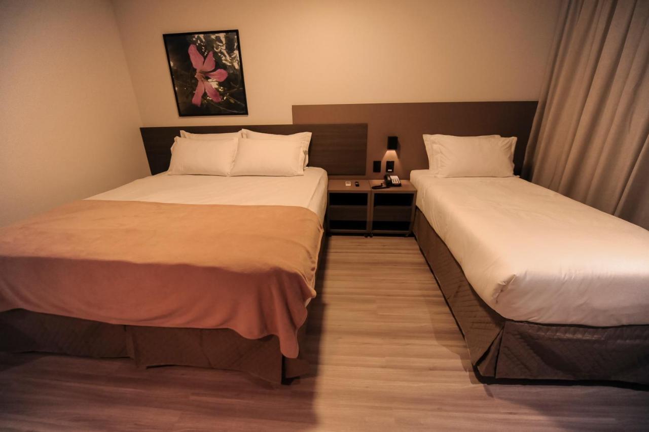 Sao Miguel d'Oeste Figueiras Hotel & Eventos מראה חיצוני תמונה