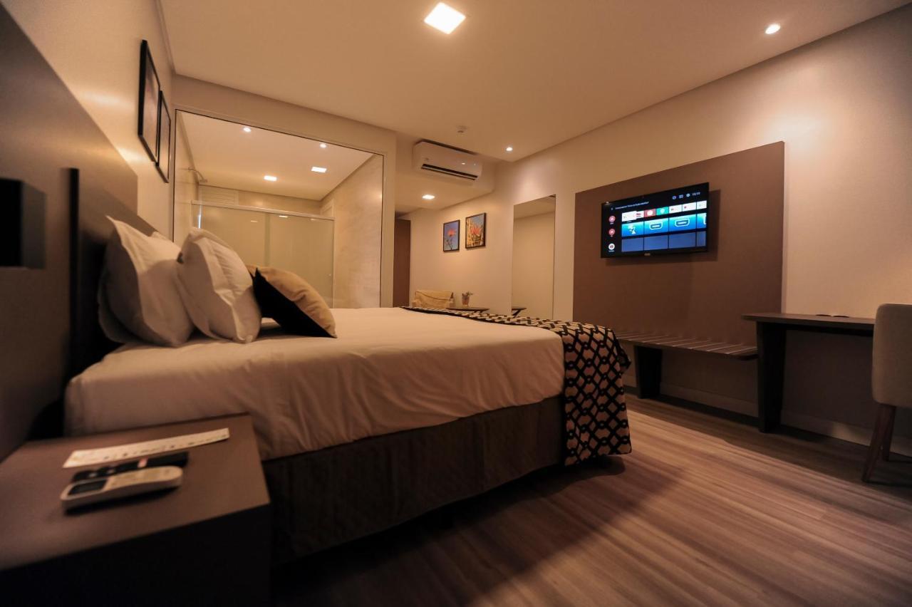 Sao Miguel d'Oeste Figueiras Hotel & Eventos מראה חיצוני תמונה