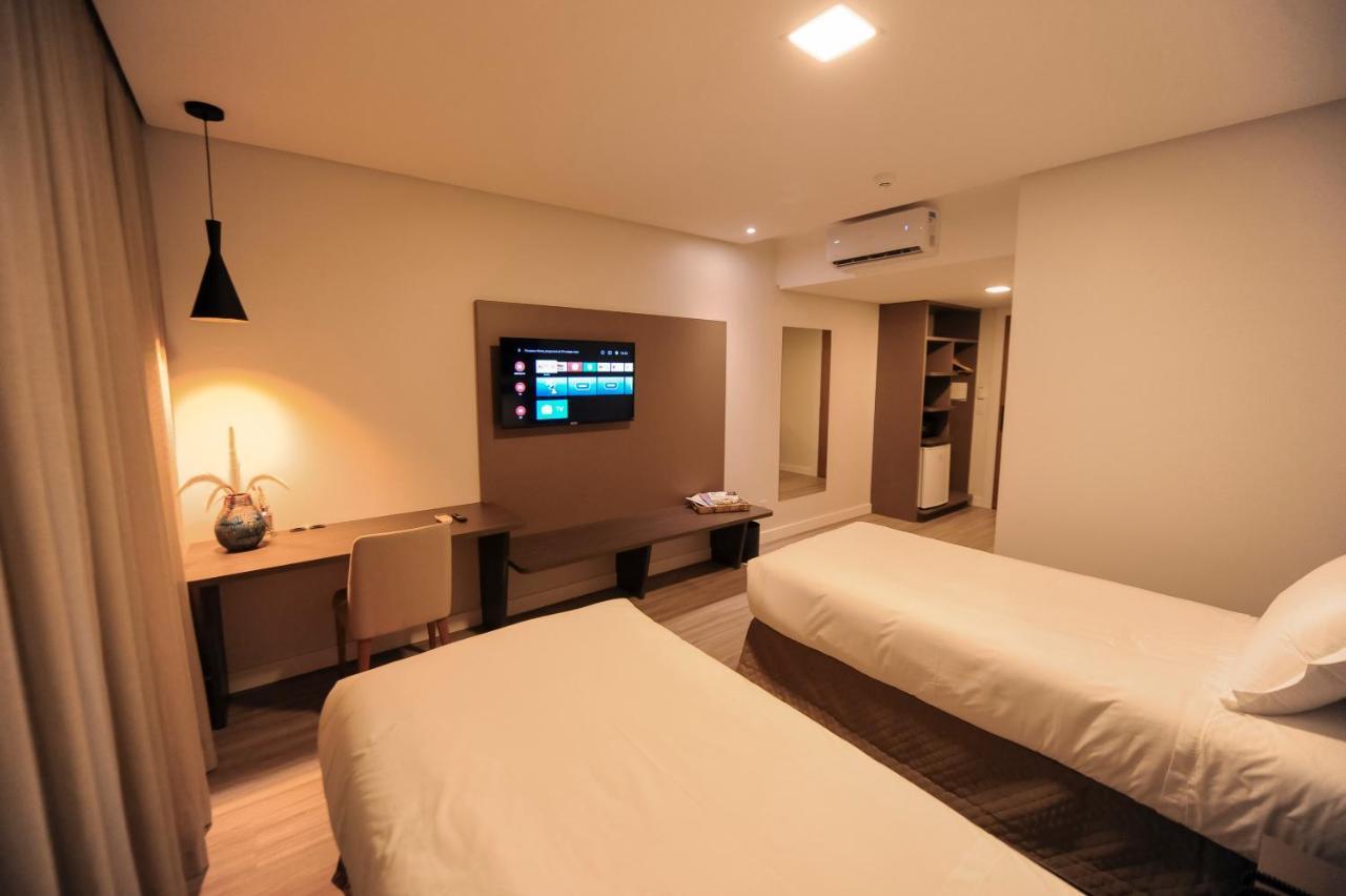 Sao Miguel d'Oeste Figueiras Hotel & Eventos מראה חיצוני תמונה