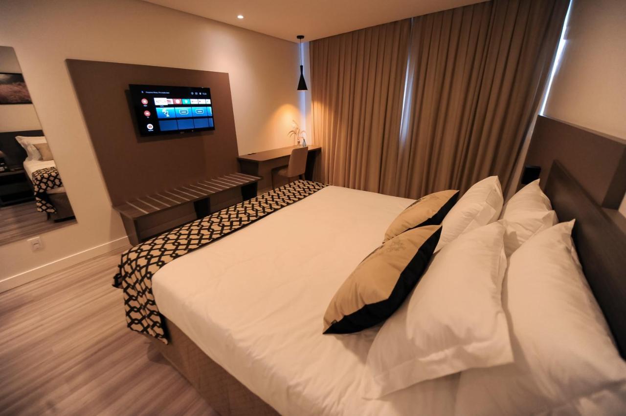 Sao Miguel d'Oeste Figueiras Hotel & Eventos מראה חיצוני תמונה
