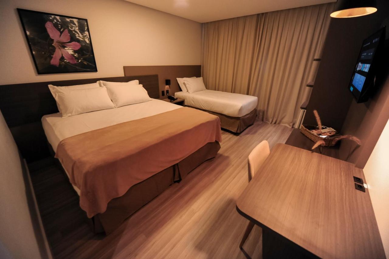 Sao Miguel d'Oeste Figueiras Hotel & Eventos מראה חיצוני תמונה