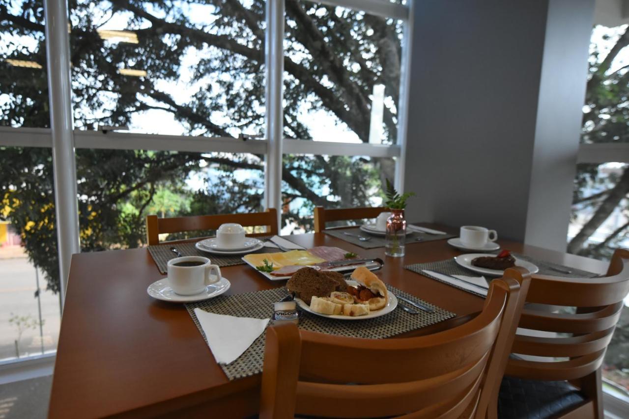 Sao Miguel d'Oeste Figueiras Hotel & Eventos מראה חיצוני תמונה
