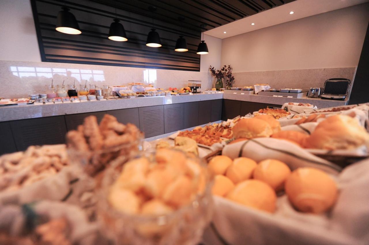Sao Miguel d'Oeste Figueiras Hotel & Eventos מראה חיצוני תמונה